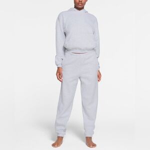 Xl heather grey skim sweatpants